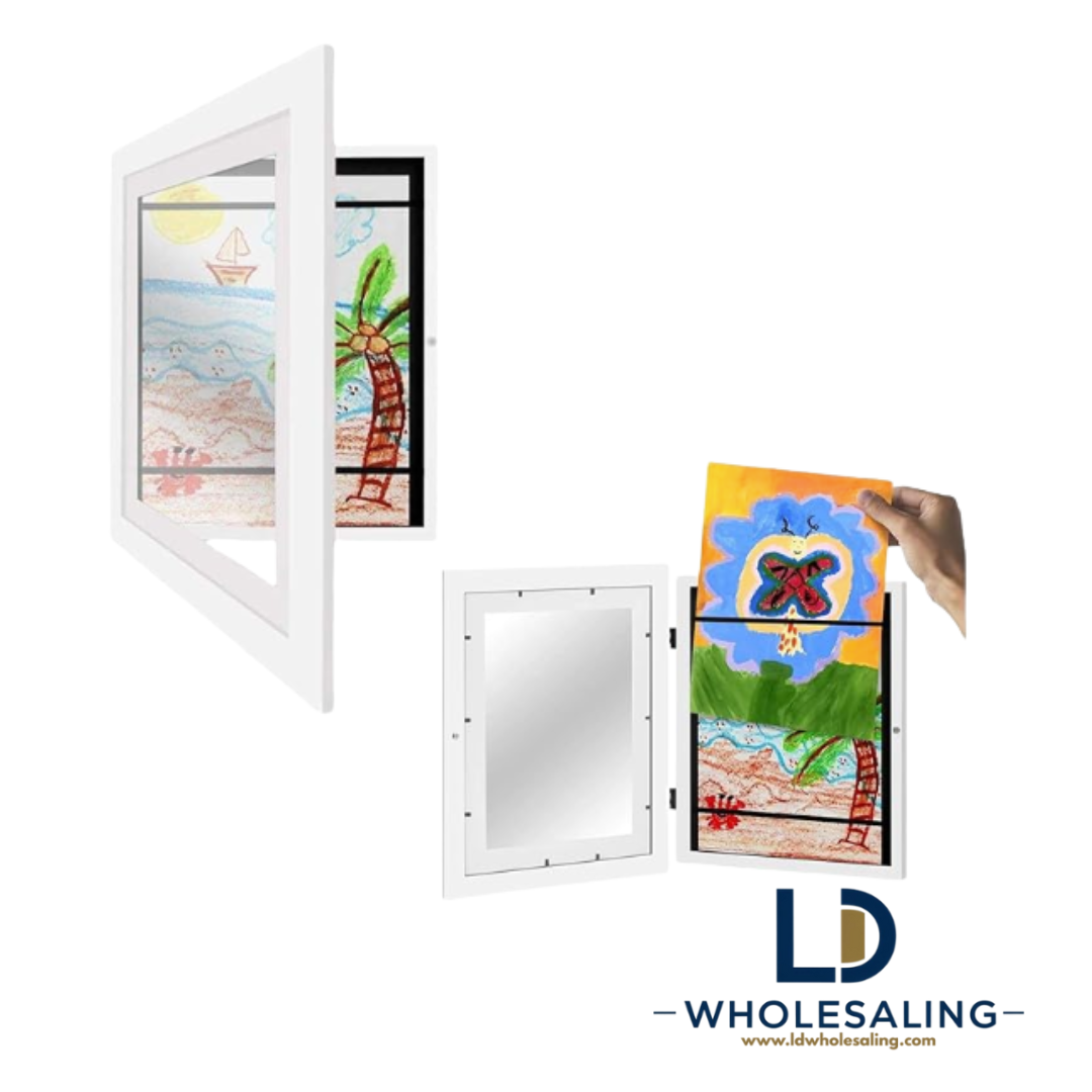 Kids Art Frame A3 White