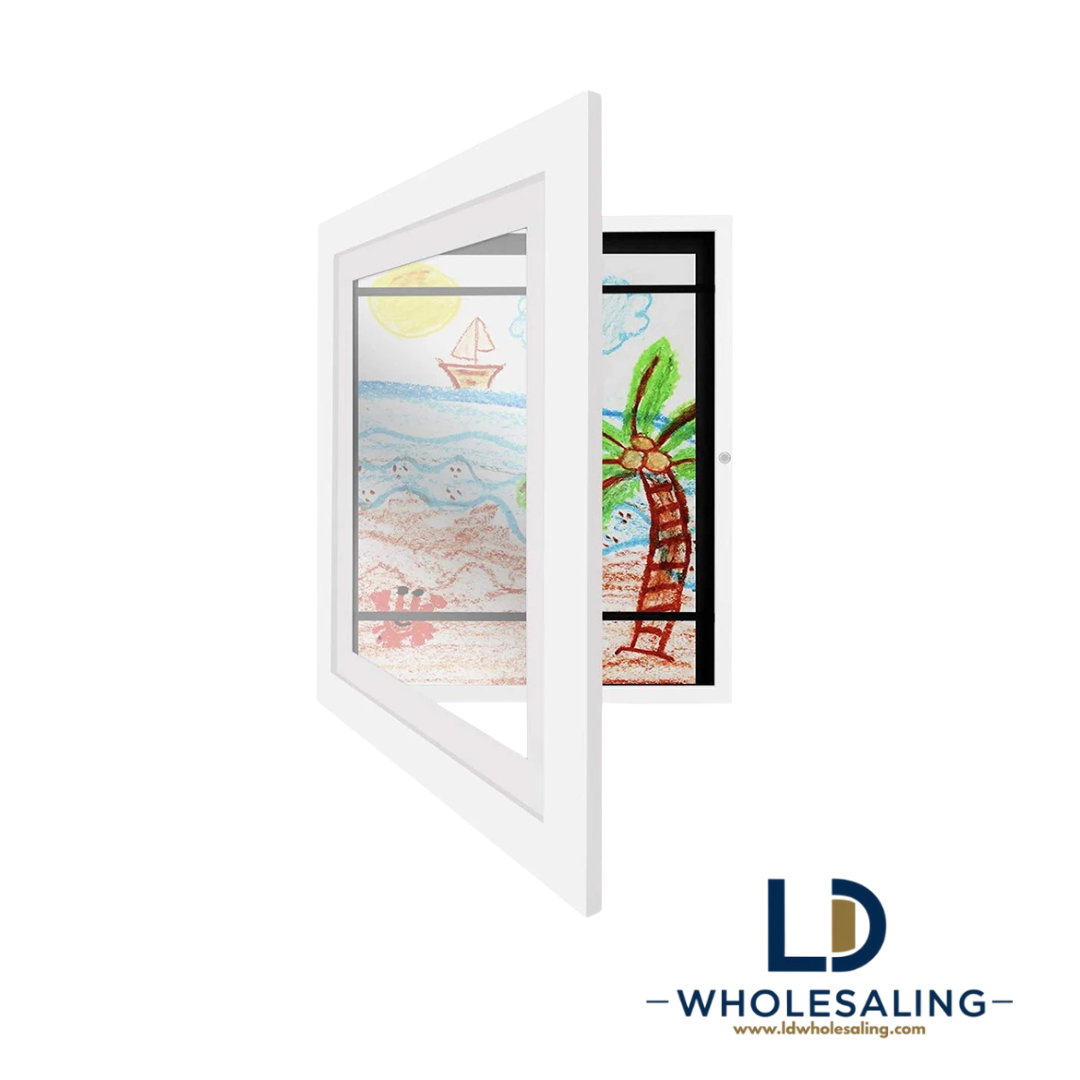 Kids Art Frame A3 White