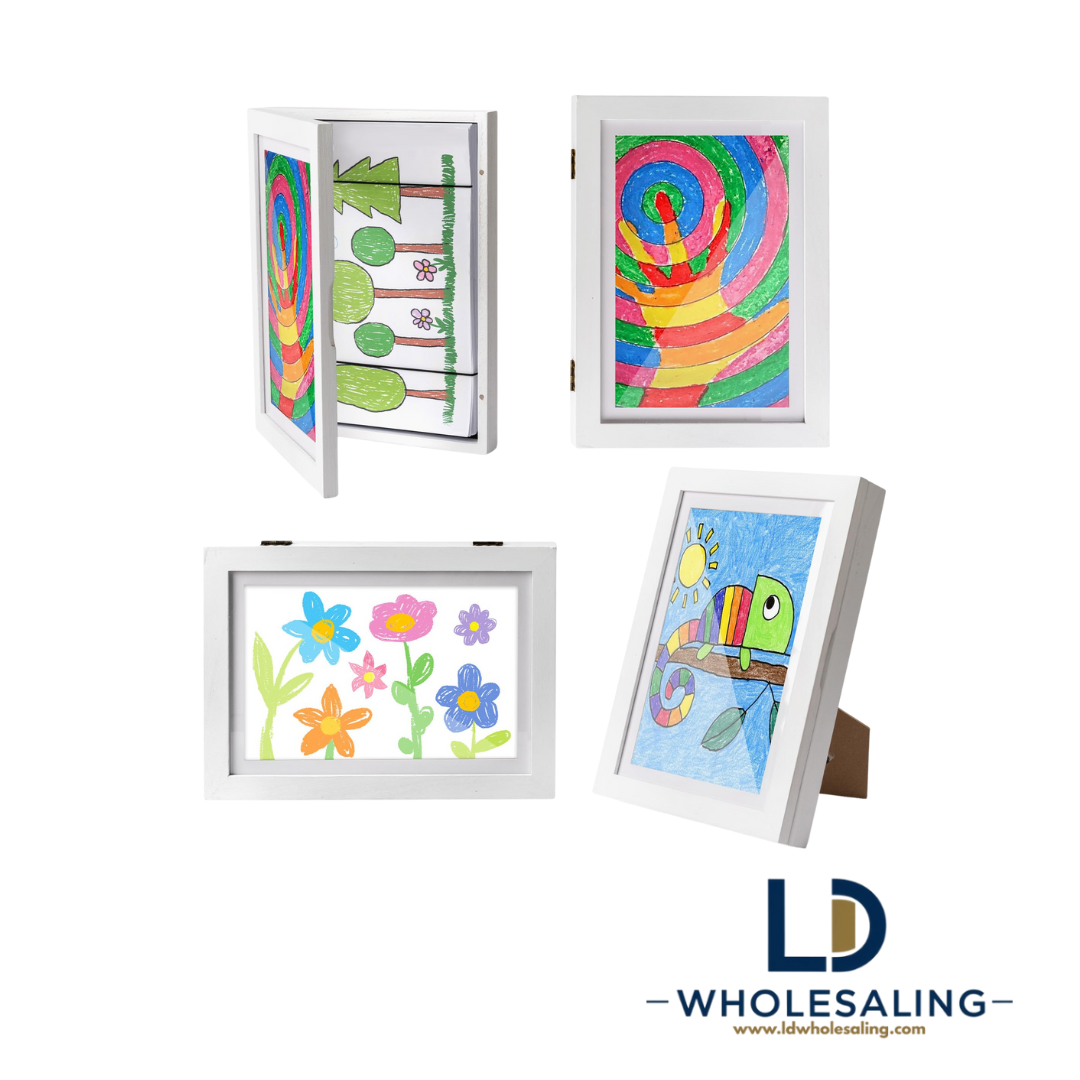 Kids Art Frame A4 White