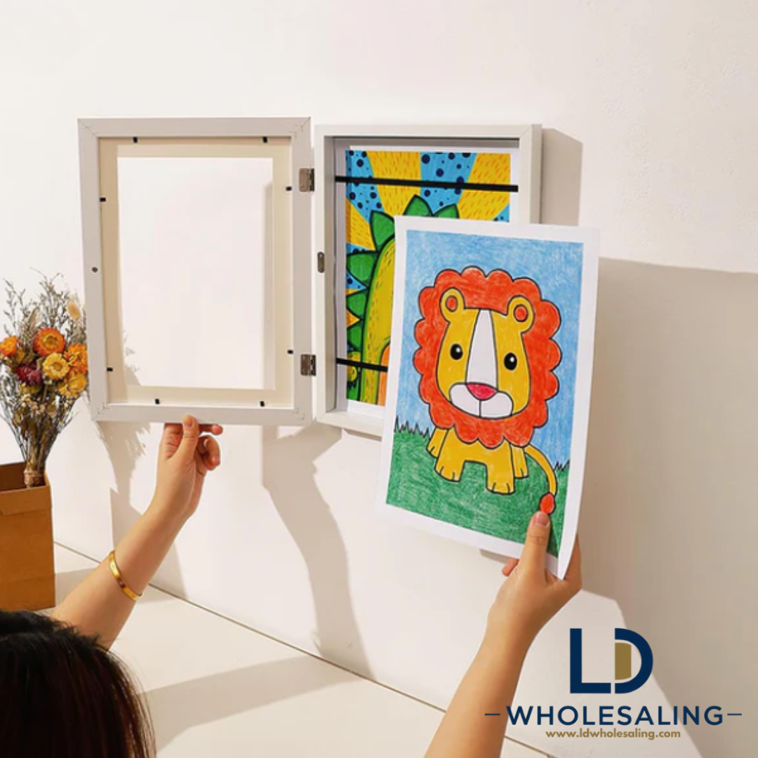 Kids Art Frame A3 White