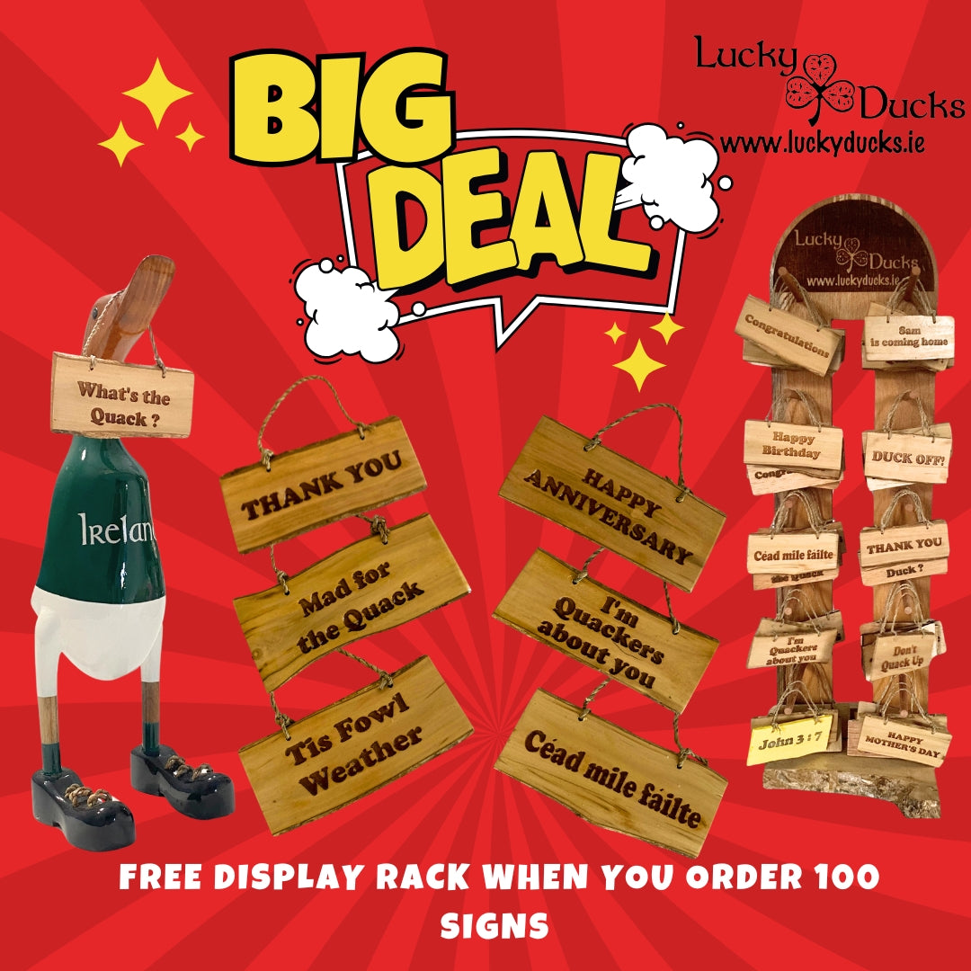 Funny Duck Signs Deal