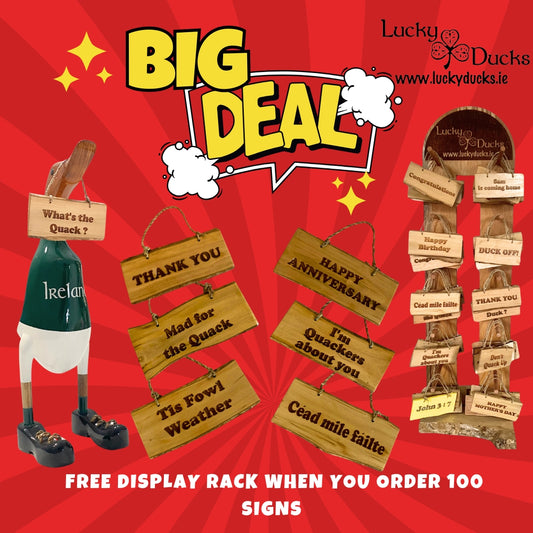 Funny Duck Signs Deal