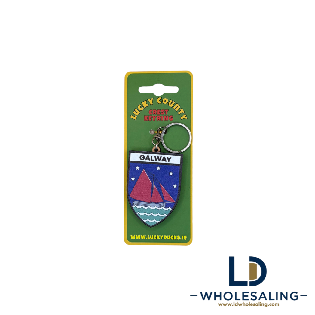 Galway Crest Keyring