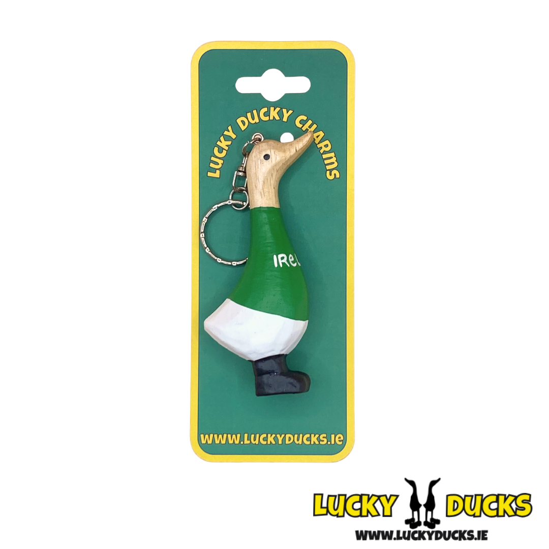 Ireland Duck Keyring