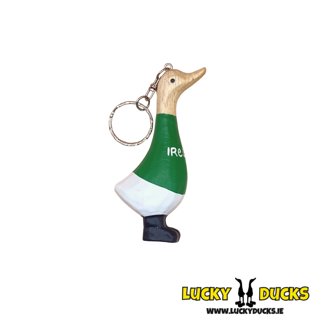 Ireland Duck Keyring