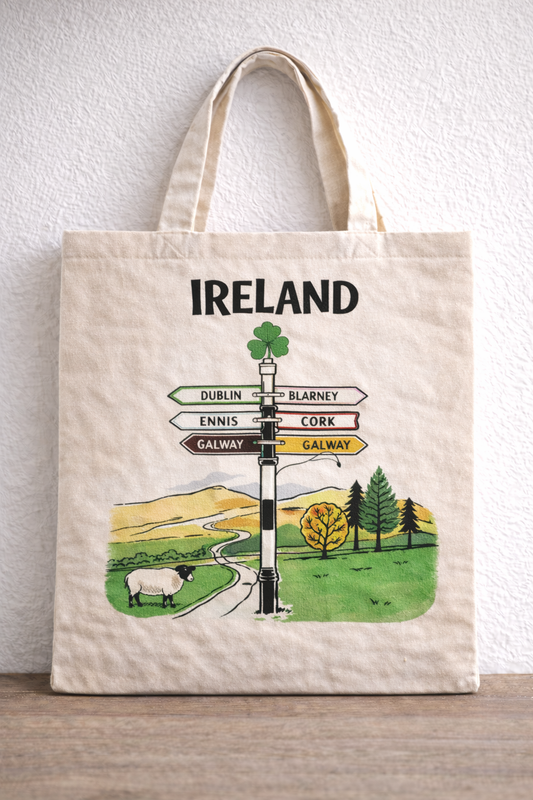Ireland Tote Bag 3