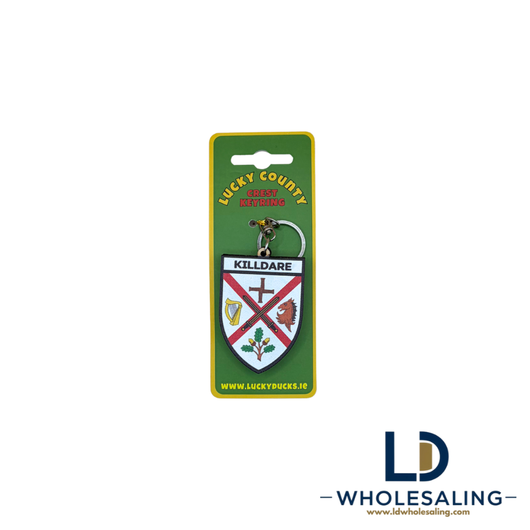 Kildare Crest Keyring