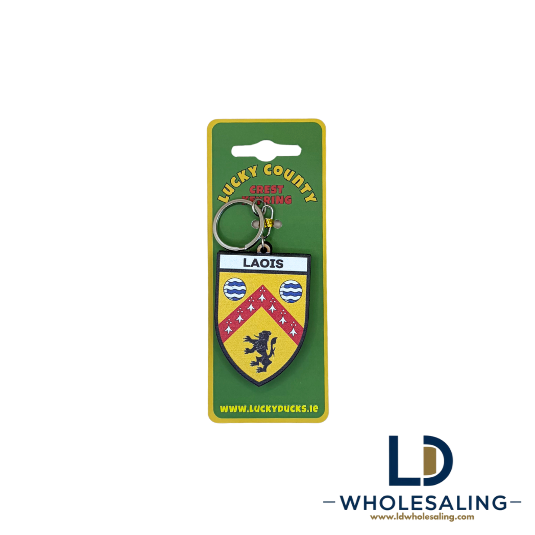 Laois Crest Keyring