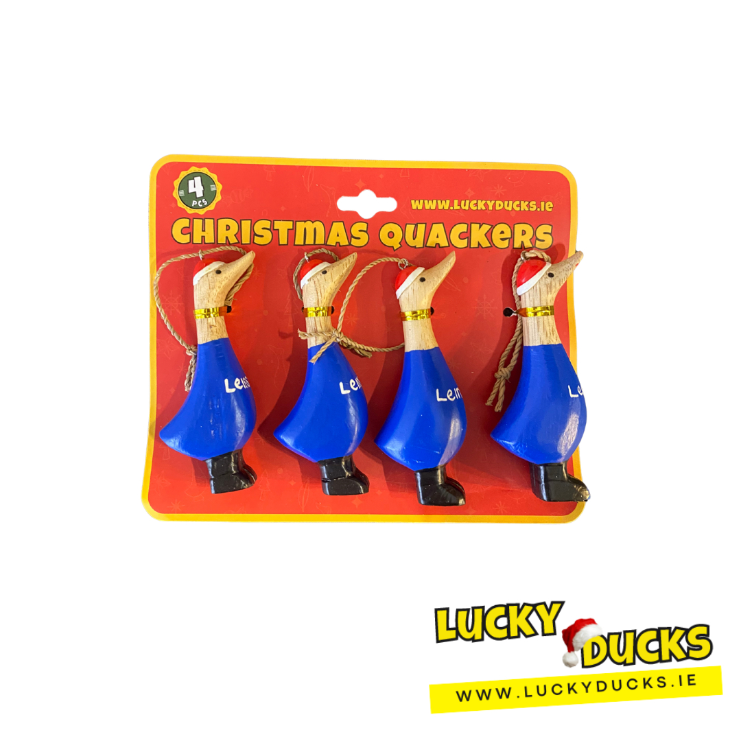 Leinster Christmas Quackers, Tree decor