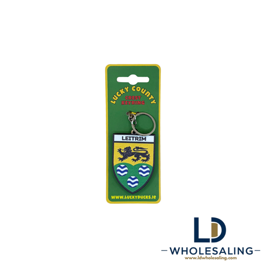 Leitrim Crest Keyring