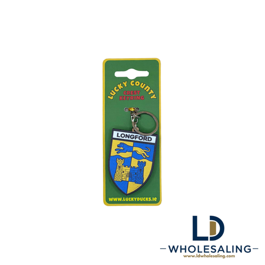 Longford Crest Keyring