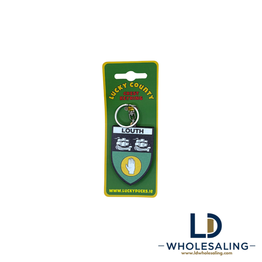 Louth Crest Keyring