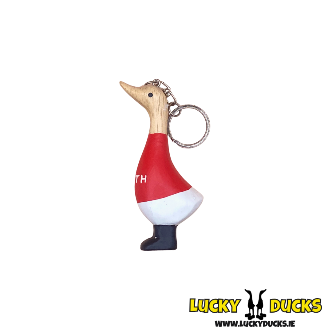 Louth Quacking Keyring