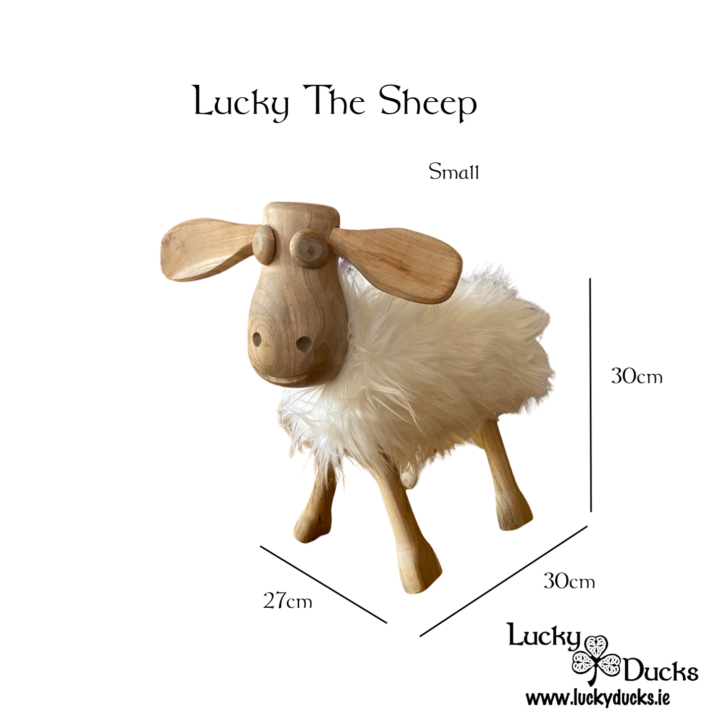 Lucky The Sheep Medium