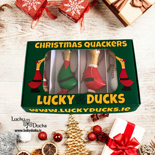 Quacking Christmas Tree decor