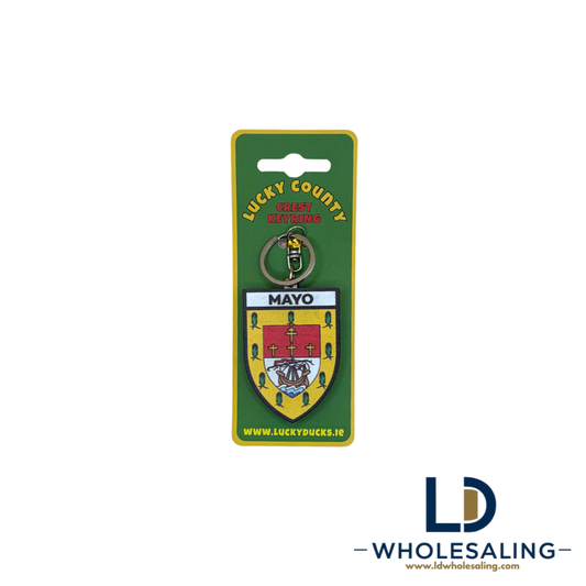 Mayo Crest Keyring
