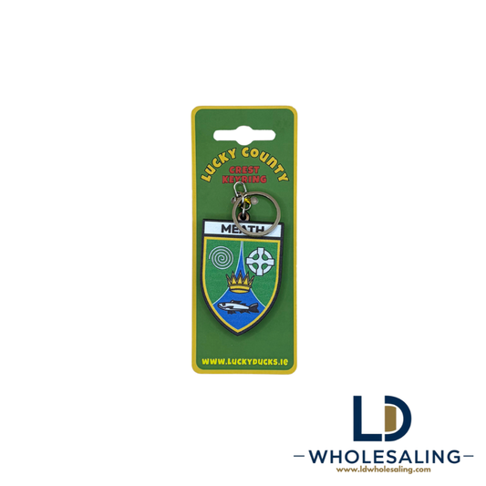 Meath Crest Keyring