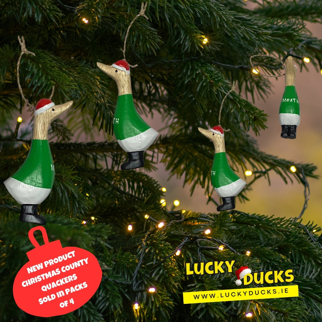 Meath quacking Christmas set
