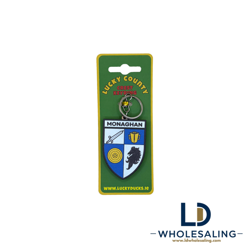 Monaghan Crest Keyring