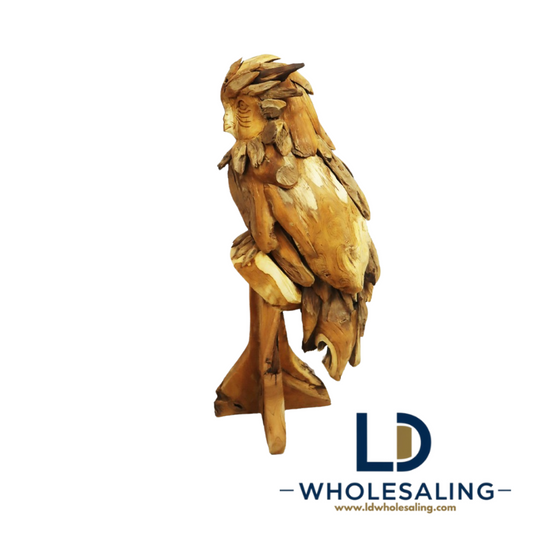 Owl on Stand (Large)