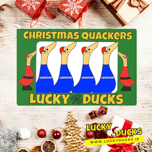Leinster Christmas Quackers, Tree decor