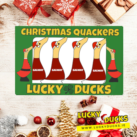 Galway quacking Christmas set
