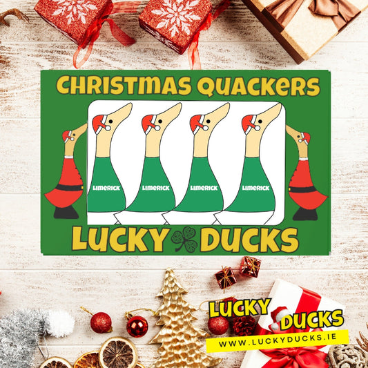 Limerick quacking Christmas set