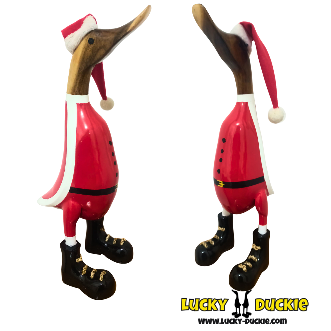 Santa Duck