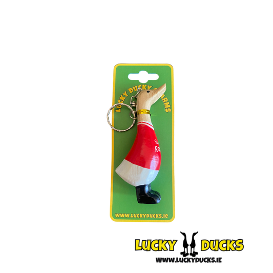 Sligo Rovers Duck Keyring