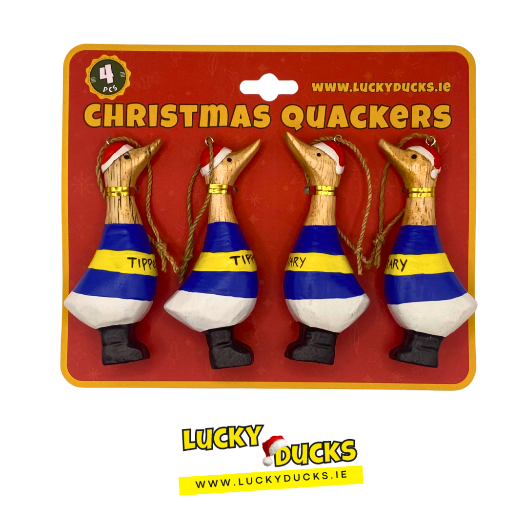 Tipperary Christmas Quackers, Tree Decor