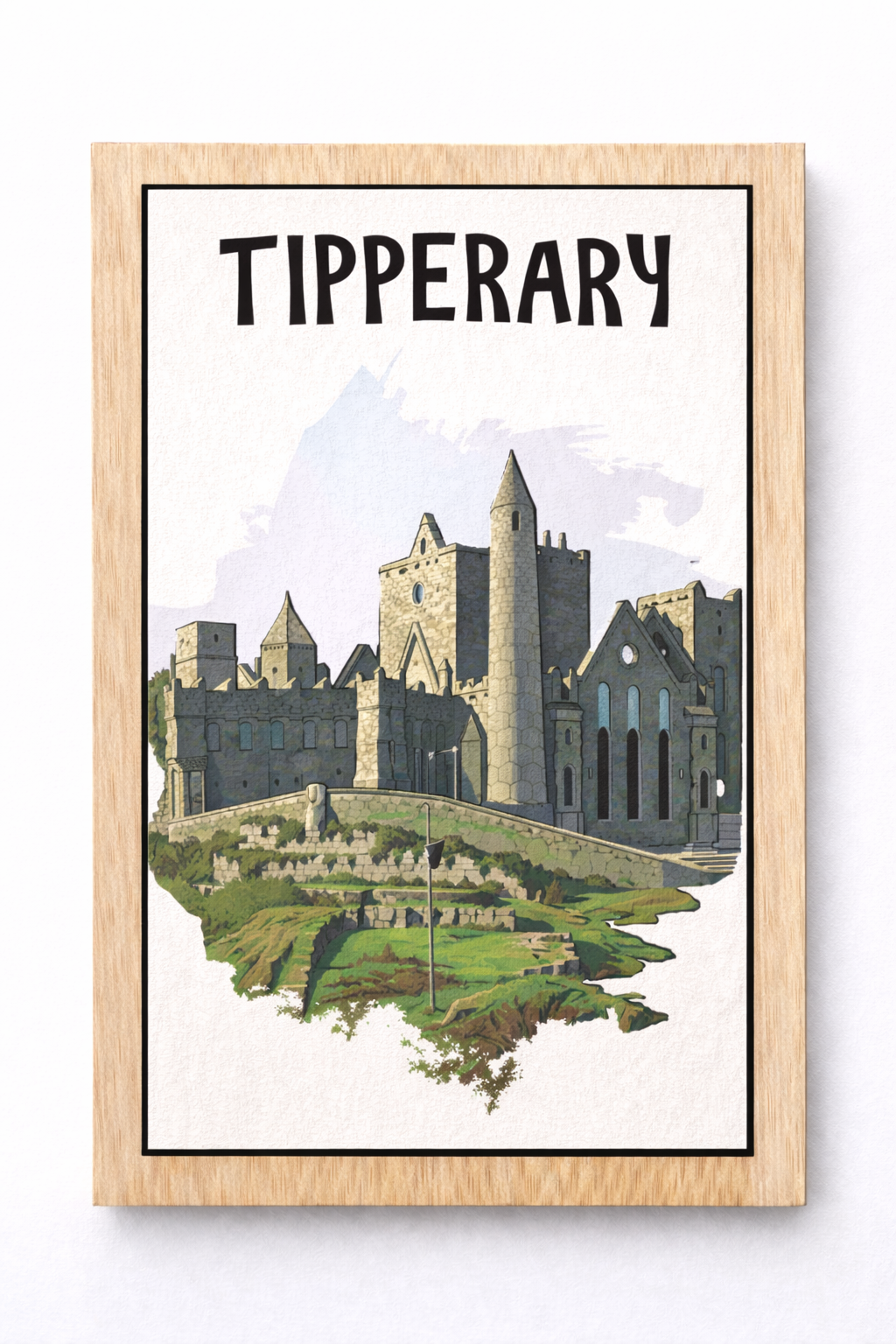 Tipperary Sign - Green Fox