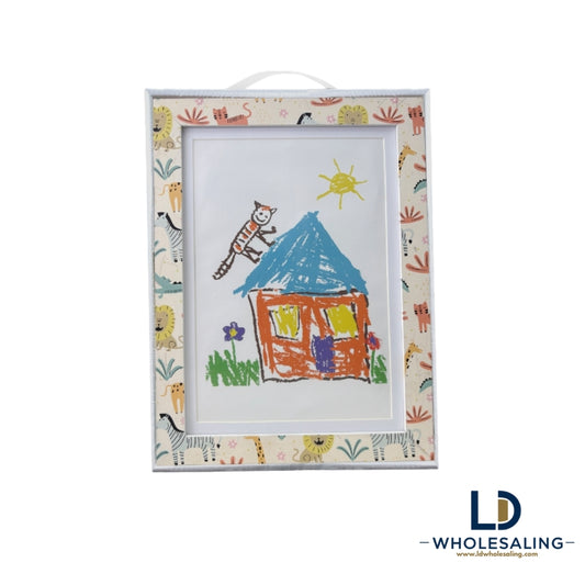 Kids Art Frame A4 Dinosaur