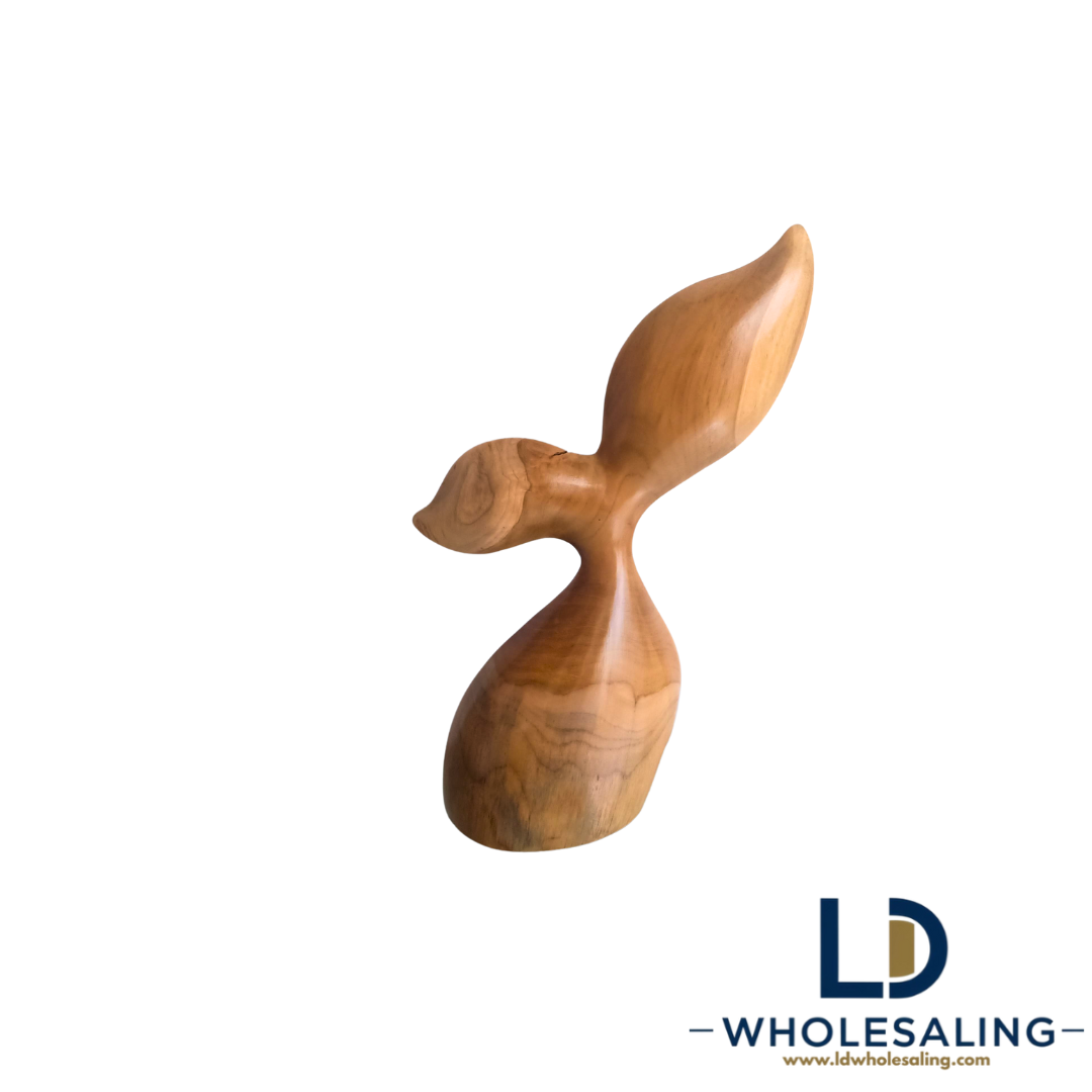 Whale Tail Sculpture Set