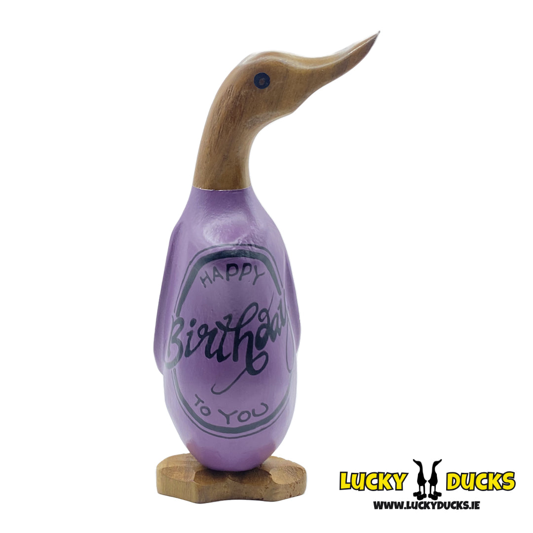 Happy Birthday Purple Duckling