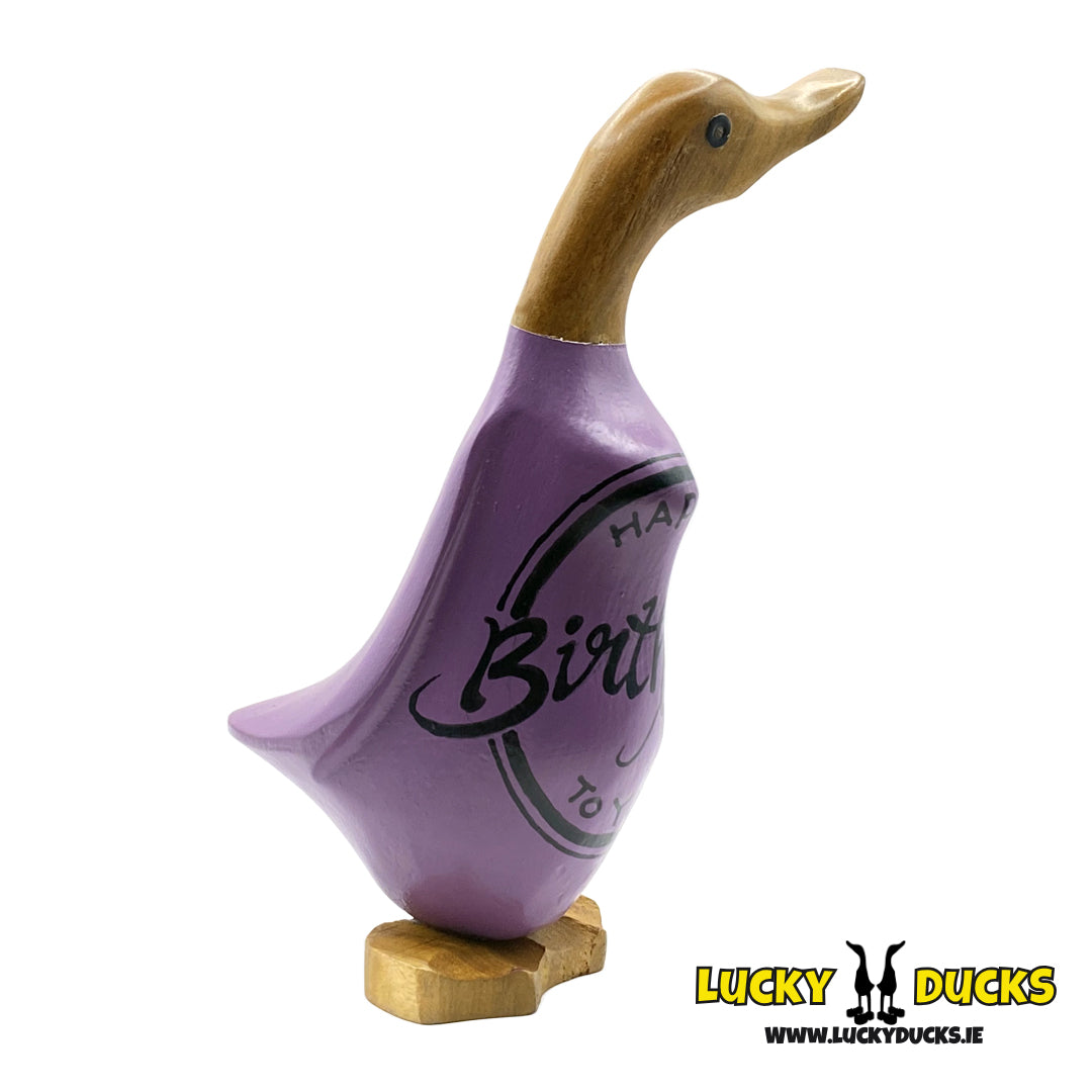 Happy Birthday Purple Duckling