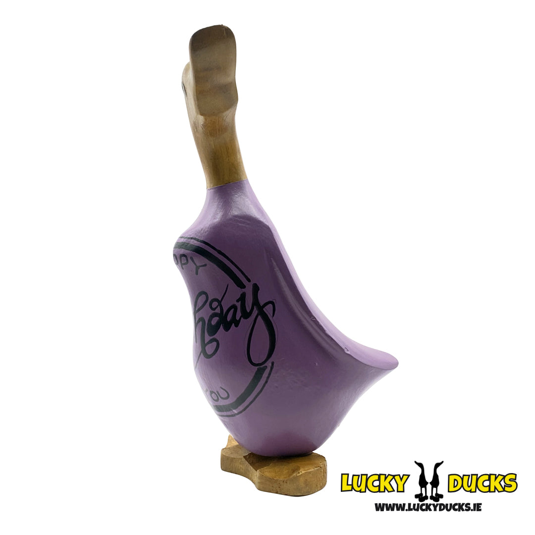 Happy Birthday Purple Duckling