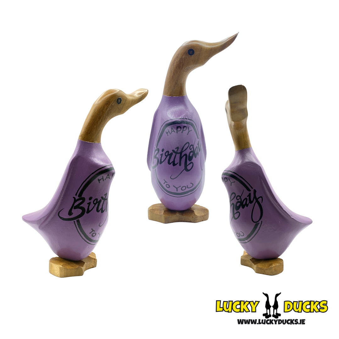 Happy Birthday Purple Duckling