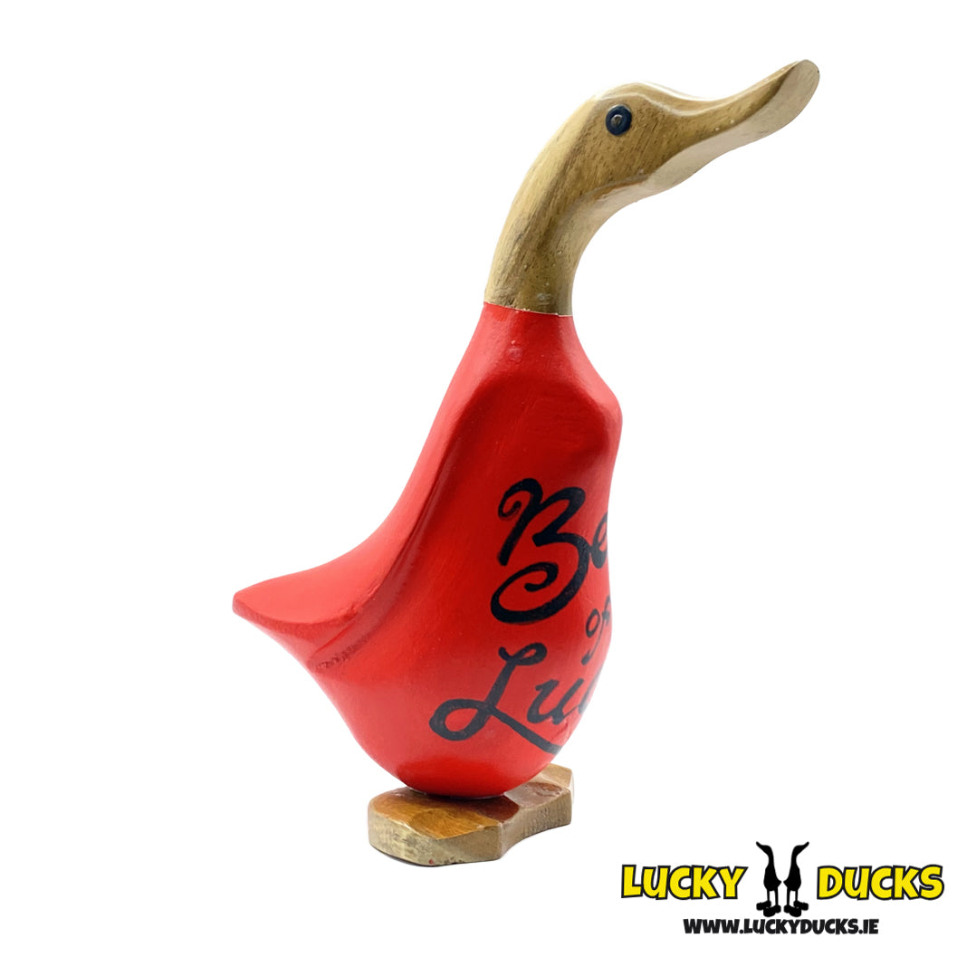 Best Of Luck Duckling Orange