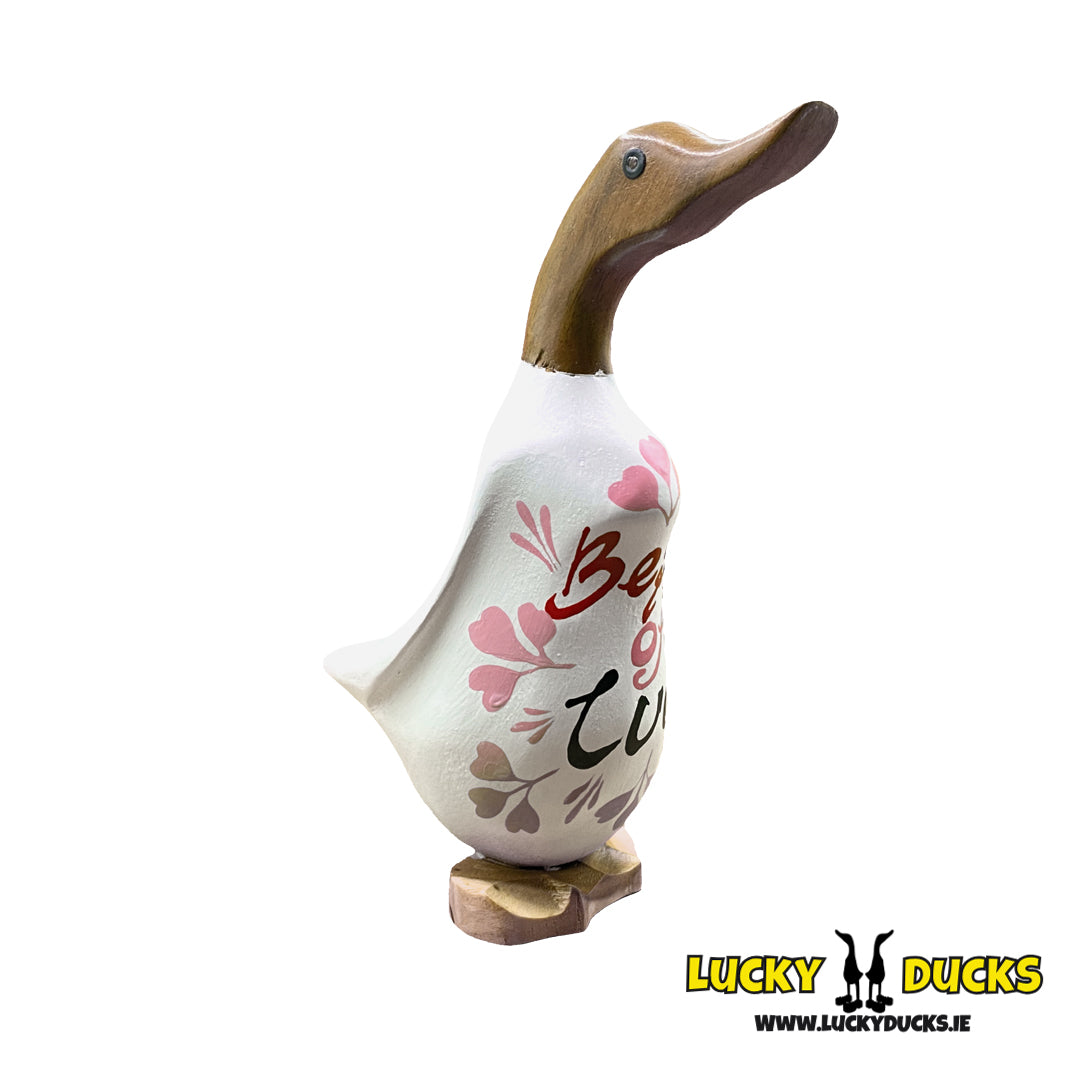 Best Of Luck Duckling White