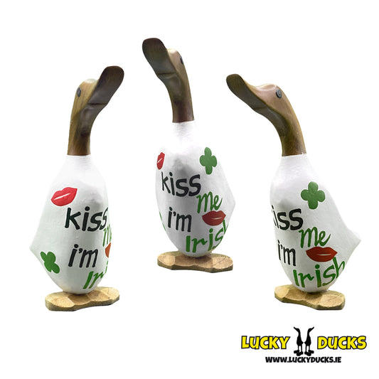 Kiss me i'm Irish Duckling